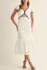Vestido Monaco Blanc