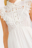 Vestido Camille Blanc