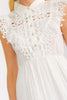 Vestido Camille Blanc