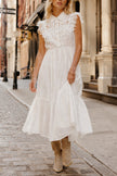 Vestido Camille Blanc