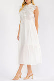 Vestido Camille Blanc