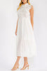 Vestido Camille Blanc