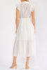 Vestido Camille Blanc
