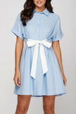 Vestido Blue Belle