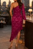 Vestido . Amélie Magenta