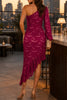Vestido . Amélie Magenta