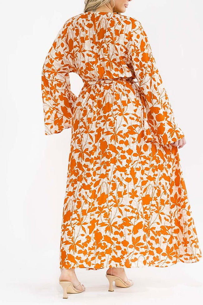 Vestido Amalfi Orange