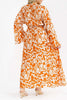 Vestido Amalfi Orange