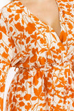 Vestido Amalfi Orange