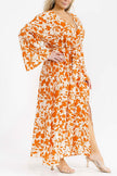 Vestido Amalfi Orange