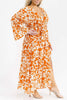 Vestido Amalfi Orange