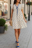 Vestido Blue Ribbon