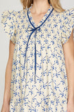 Vestido Blue Ribbon