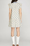 Vestido Blue Ribbon