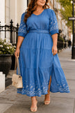 Vestido Blue Belle