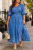 Vestido Blue Belle