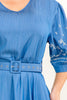 Vestido Blue Belle