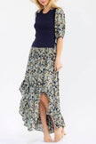 Vestido Blue Garden