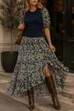 Vestido Blue Garden