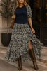 Vestido Blue Garden