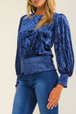 Blusa Midnight Velvet