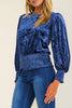 Blusa Midnight Velvet