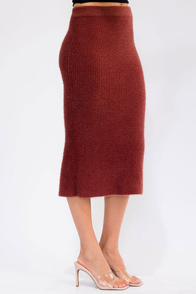 Falda Midi Siena Knit