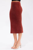 Falda Midi Siena Knit