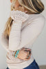 Blusa Lace Grace Beige