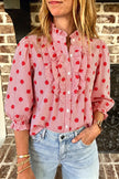 Blusa Juliette Rouge