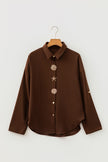 Camisa Éclat Chocolate