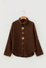 Camisa Éclat Chocolate