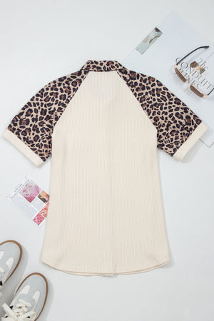 Wild Chic Knit Shirt