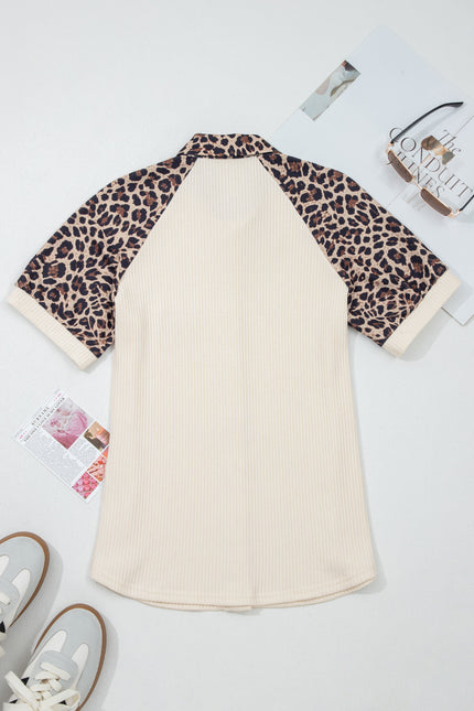 Wild Chic Knit Shirt