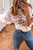 Soft Wave Knit Top