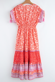 Coral Sunset Boho
