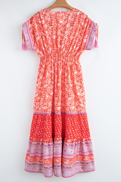 Coral Sunset Boho