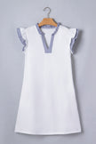 midi ruffles
