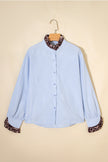 Blue Wild Chic