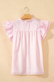 Blusa Rosé Stripe