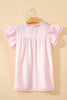 Blusa Rosé Stripe