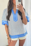 Blusa Blue Line