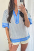 Blusa Blue Line