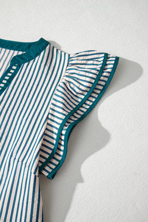 Amalfi Stripes Dress