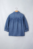 Blusa Denim Madison