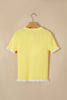 Blusa Sunshine Knit