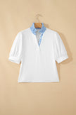 Blusa Blue Collar