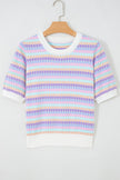 Pastel Riviera Knit