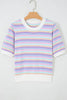 Pastel Riviera Knit