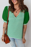 Green Stripes Chic